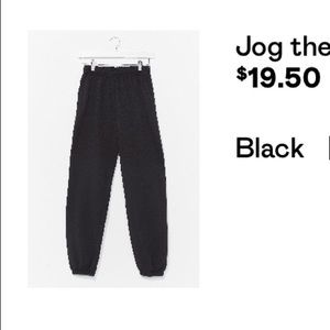 Nasty Gal Joggers